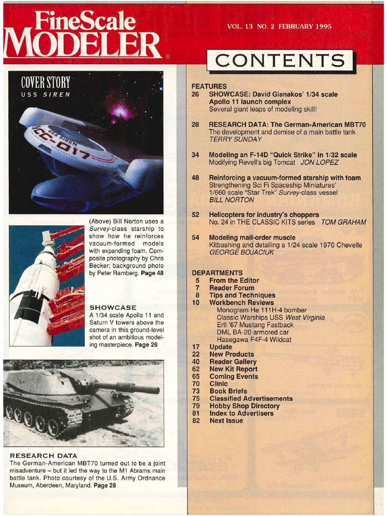 FineScale Modeler 1995-02 (Vol13-02)